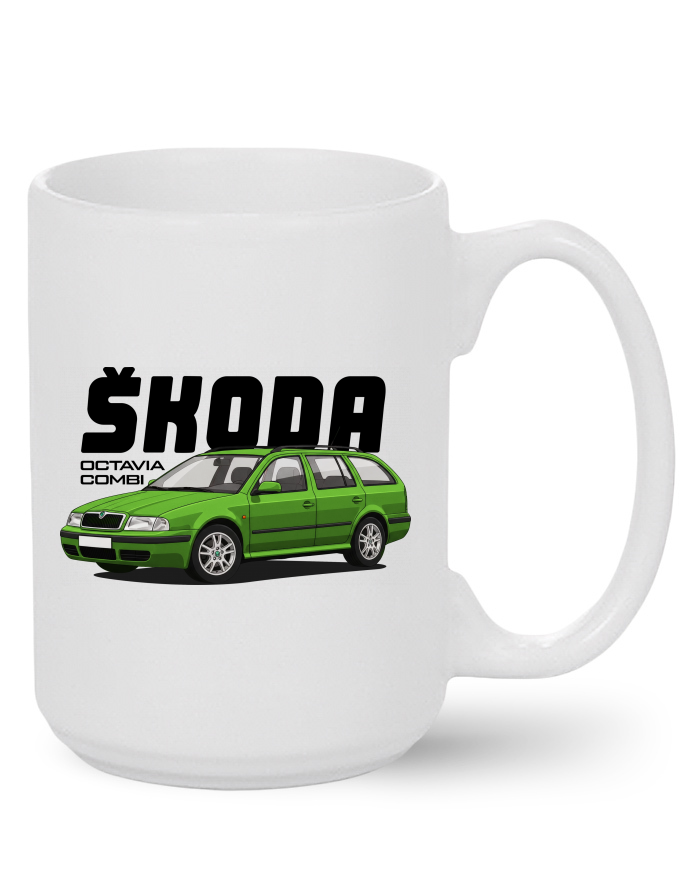 Keramický hrnek Škoda Octavia Combi