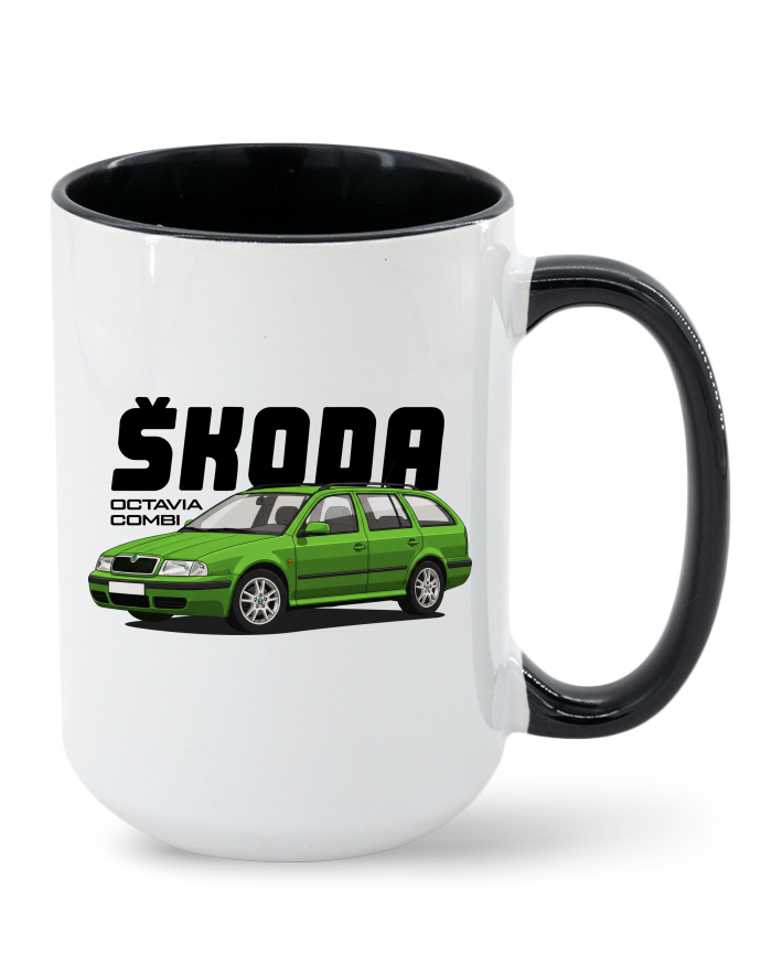 Keramický hrnek Škoda Octavia Combi