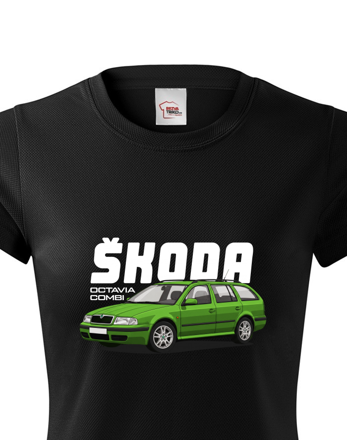 Dámské funkční tričko Škoda Octavia Combi