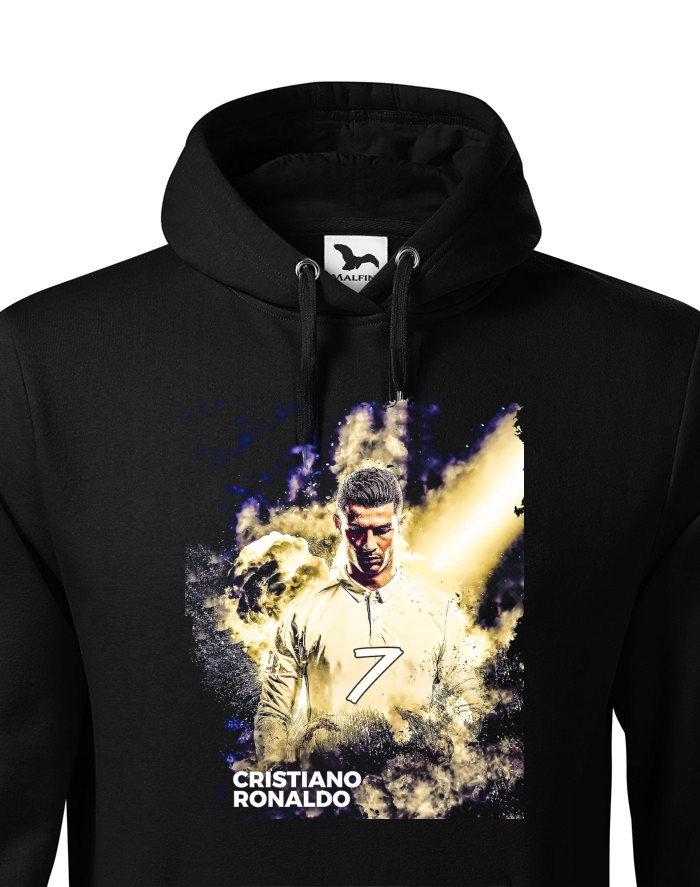 Pánská mikina s kapucí Cristiano Ronaldo 9