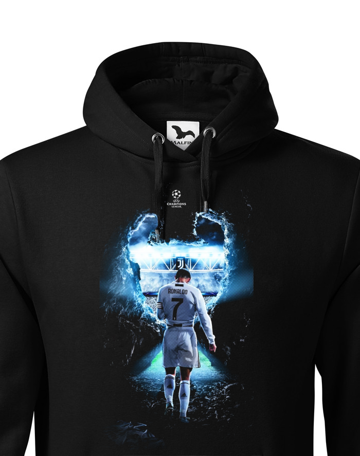 Pánská mikina s kapucí Cristiano Ronaldo 5