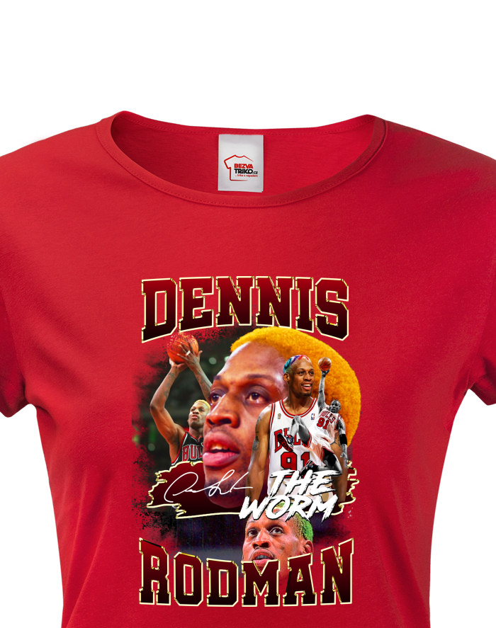 Dámské tričko Dennis Rodman