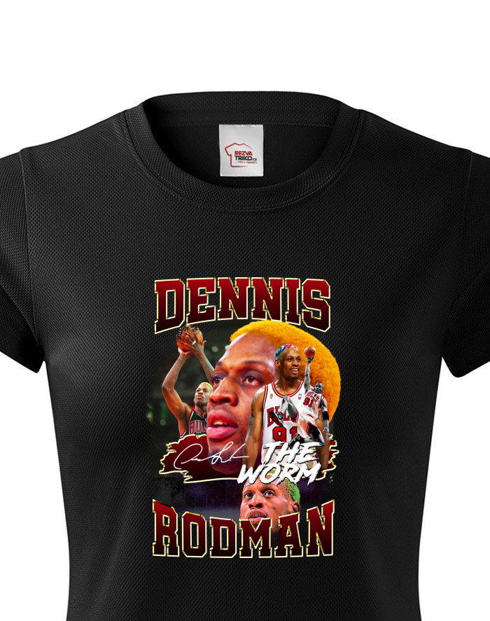 Dámské funkční tričko Dennis Rodman
