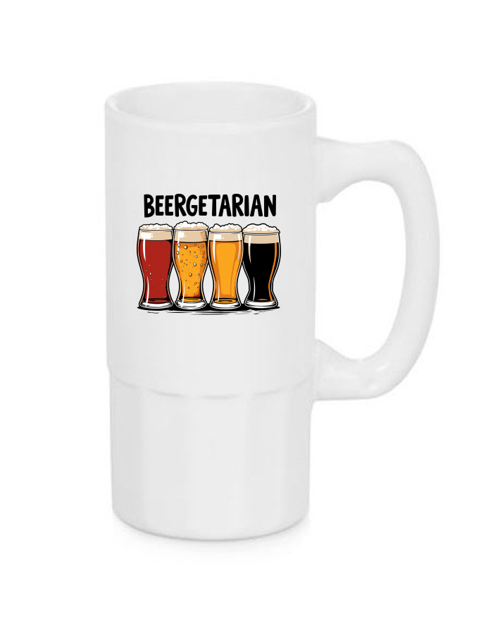 Beergetarian – úzký pivní půllitr
