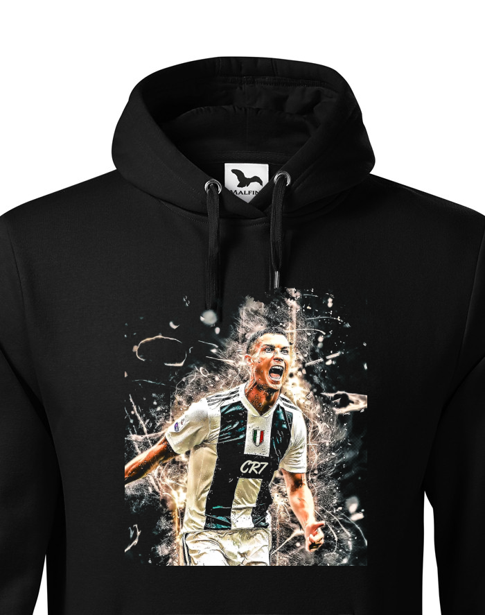 Pánská mikina s kapucí Cristiano Ronaldo 3