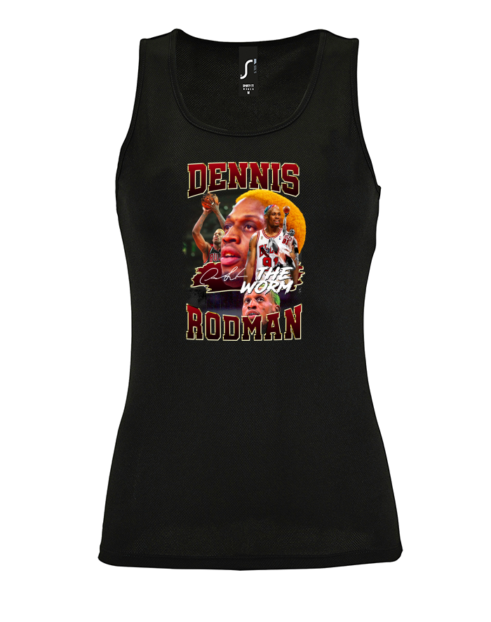 Dámské funkční tílko Dennis Rodman