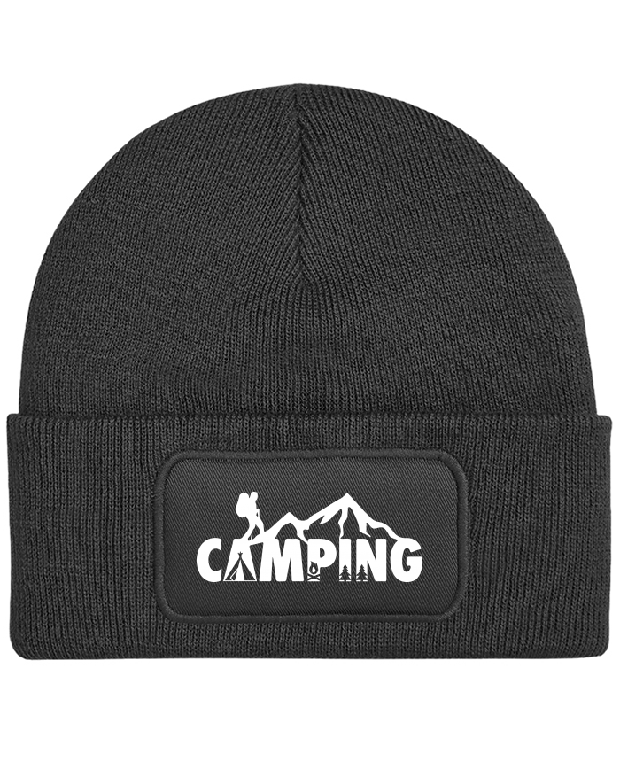 Unisex čepice Patch Camping