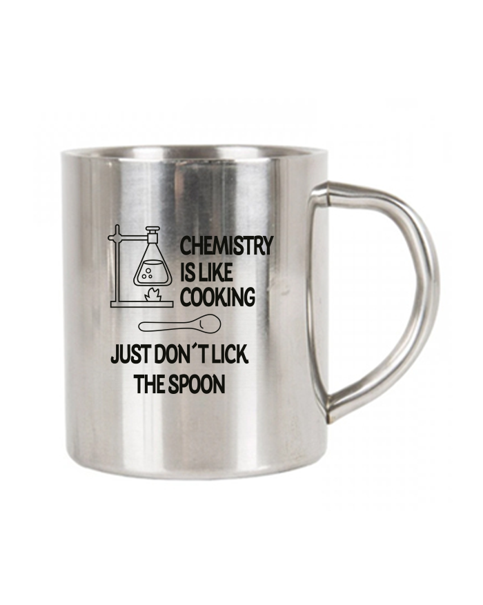 Termohrnek Chemistry is like Cooking