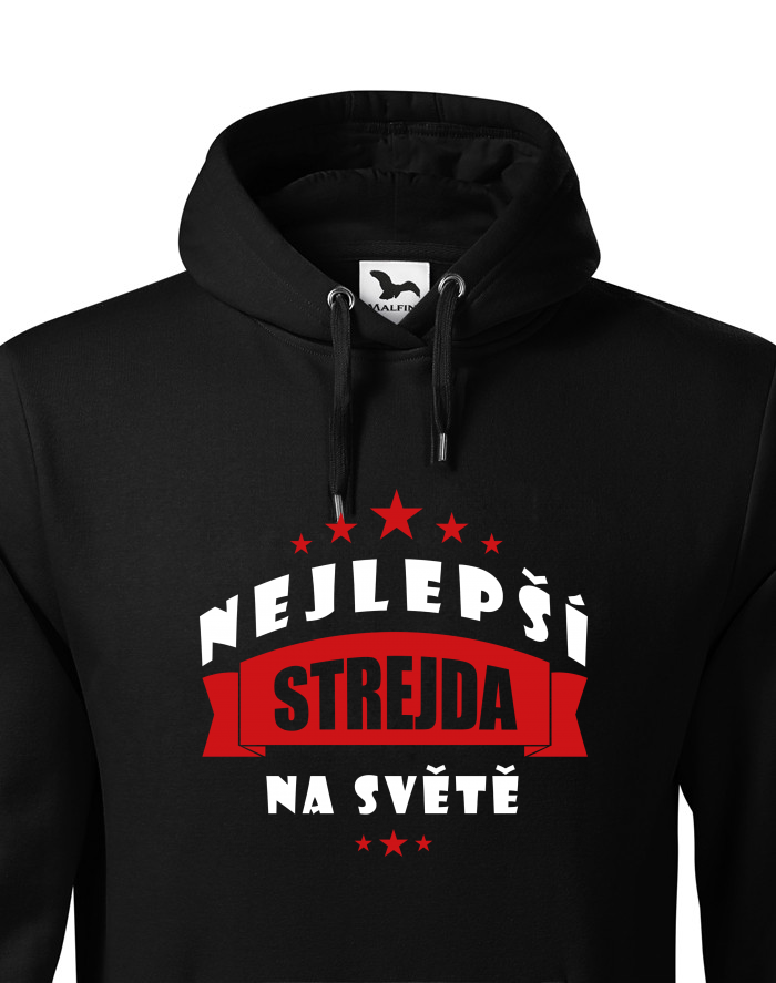 Pánská mikina s kapucí - Nejlepší strejda na světě