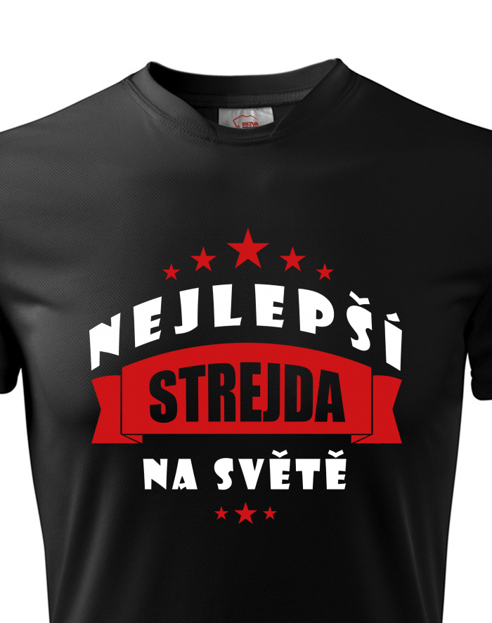 Nejlepší strejda na světě - pánské funkční tričko