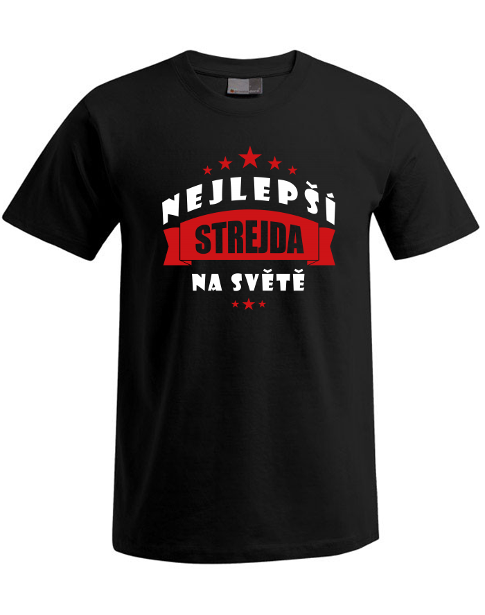 Pánské tričko Plus Size Nejlepší strejda na světě