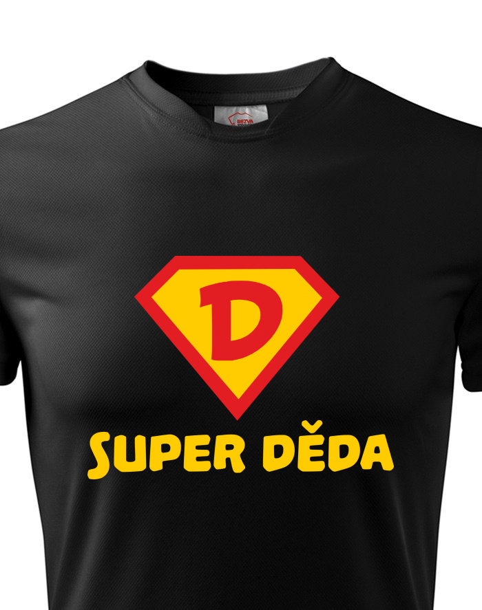 Super děda - pánské funkční tričko