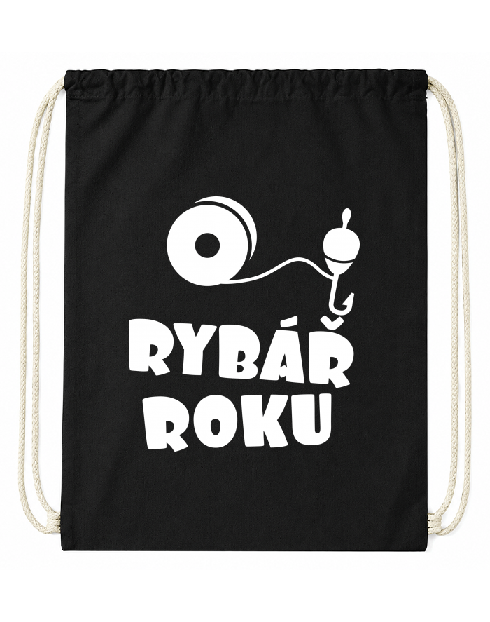 Bavlněný vak na záda Rybář roku