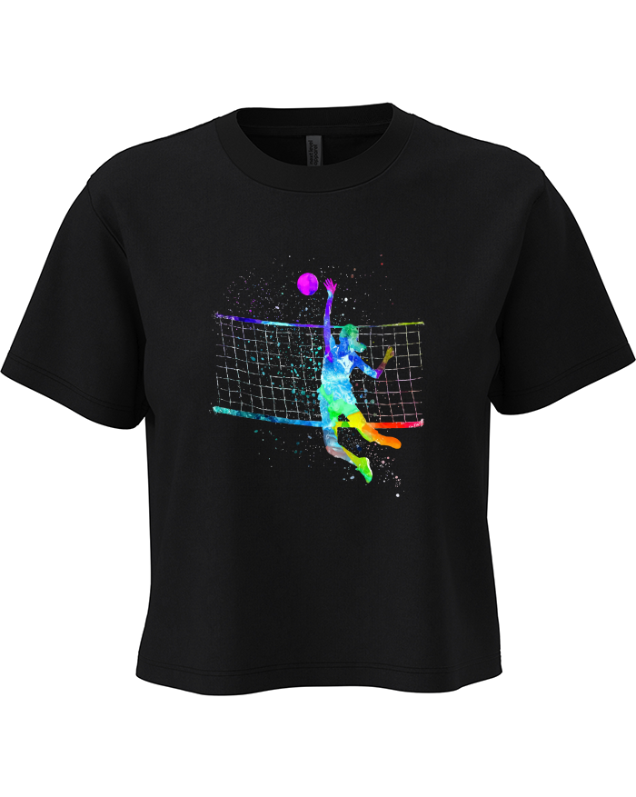 Dámský crop top Volejbalistka