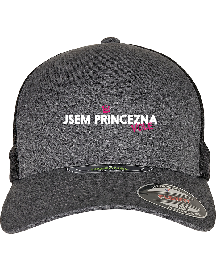 Kšiltovka Trucker - Jsem princezna vole 2