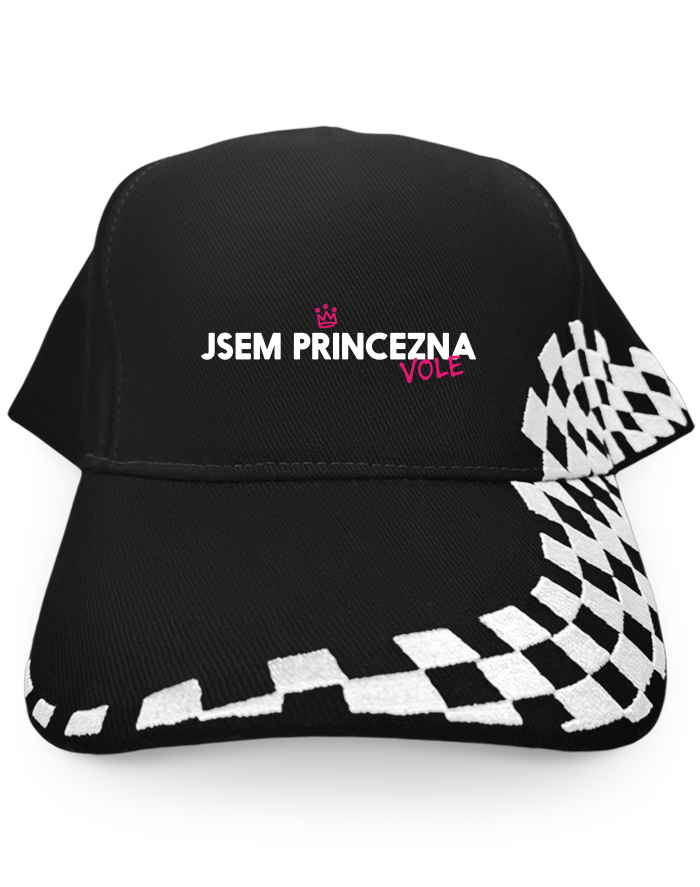 Kšiltovka Grand Prix Jsem princezna vole 2