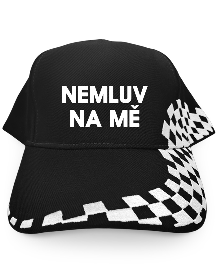 Kšiltovka Nemluv na mě