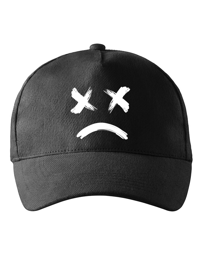 Dětská kšiltovka Sad face