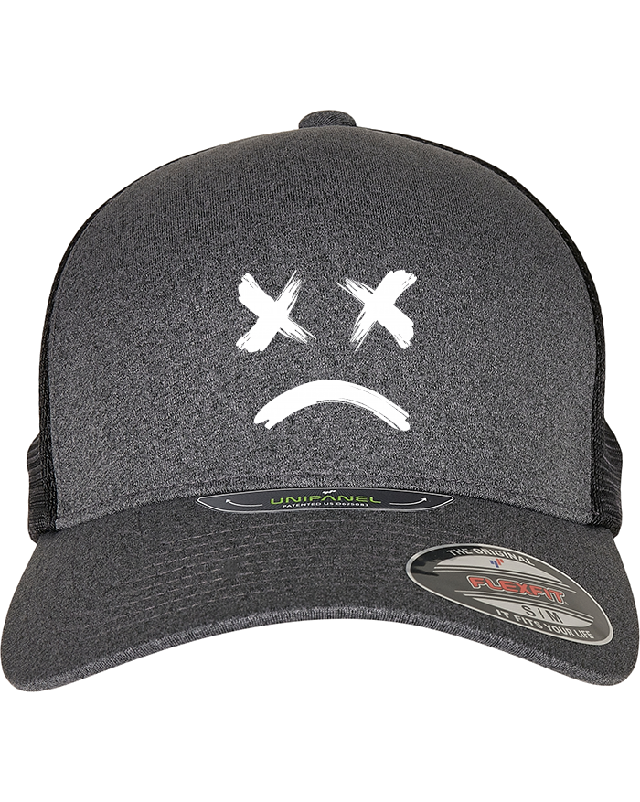 Trucker kšiltovka Sad face