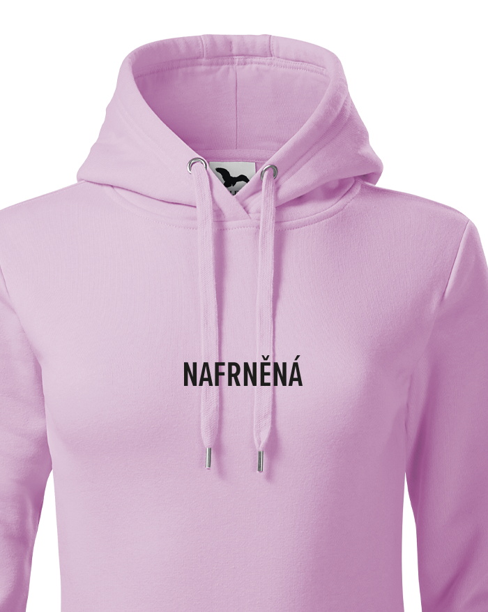 Dámská mikina s kapucí Nafrněná