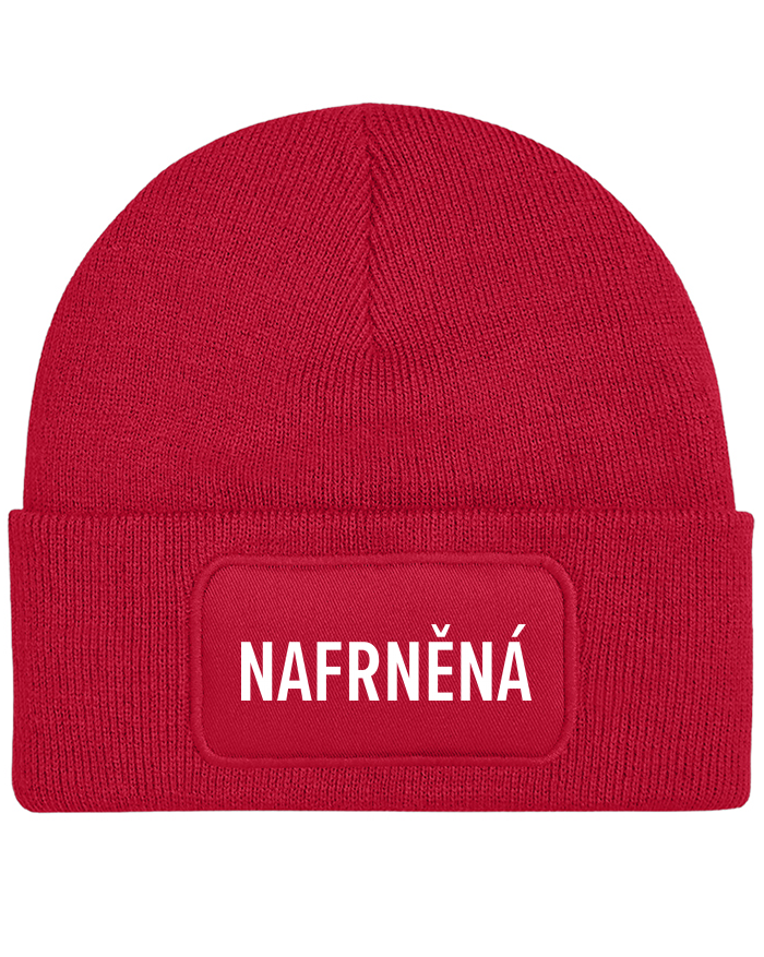 Dětská čepice Patch s čtvercem Nafrněná