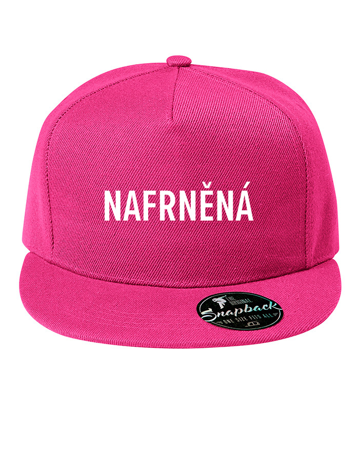 Kšiltovka snapback Nafrněná