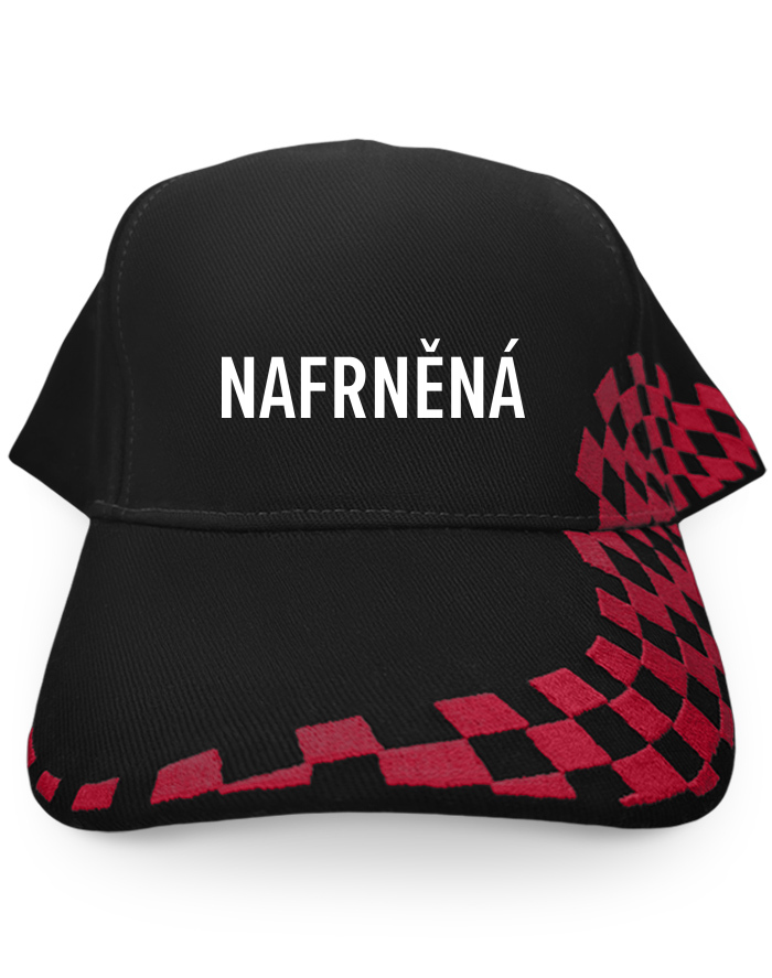 Kšiltovka Grand Prix Nafrněná
