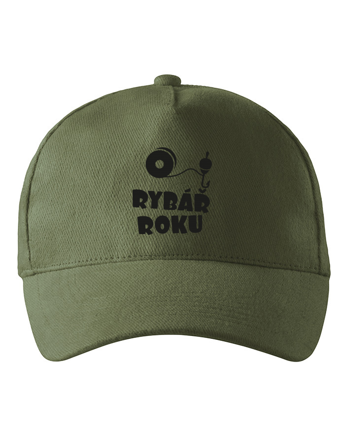 Rybářská kšiltovka Rybář roku