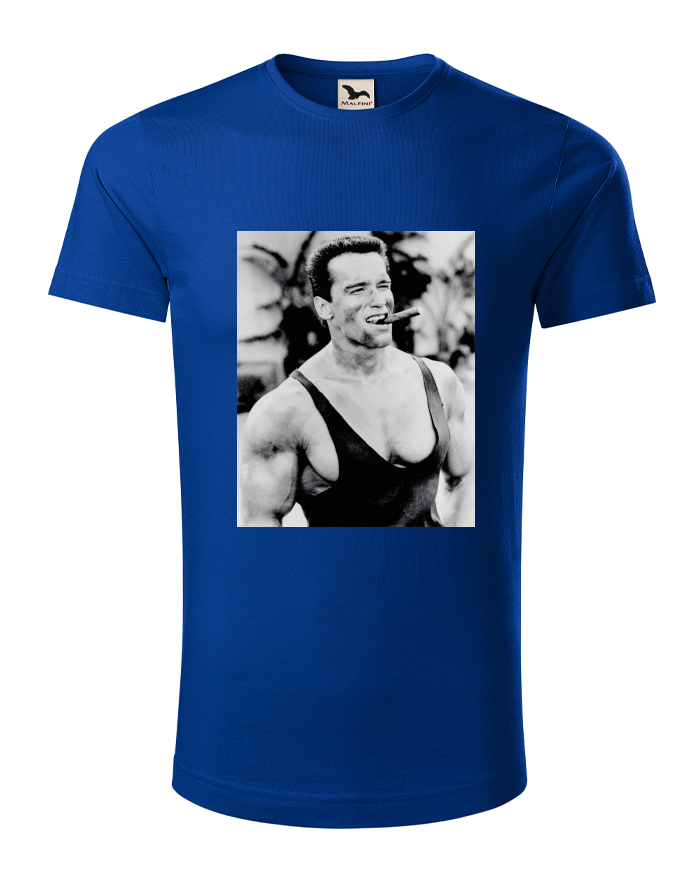 Pánské tričko s potiskem Arnold Schwarzenegger