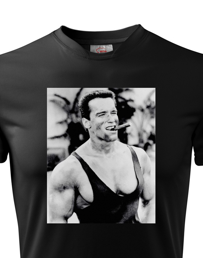 Pánské funkční tričko Arnold Schwarzenegger