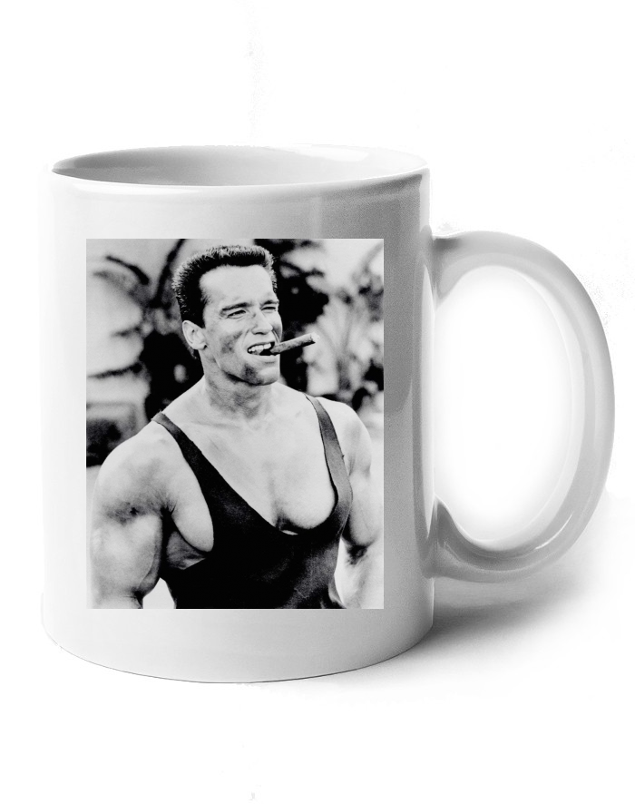 Keramický hrnek Arnold Schwarzenegger
