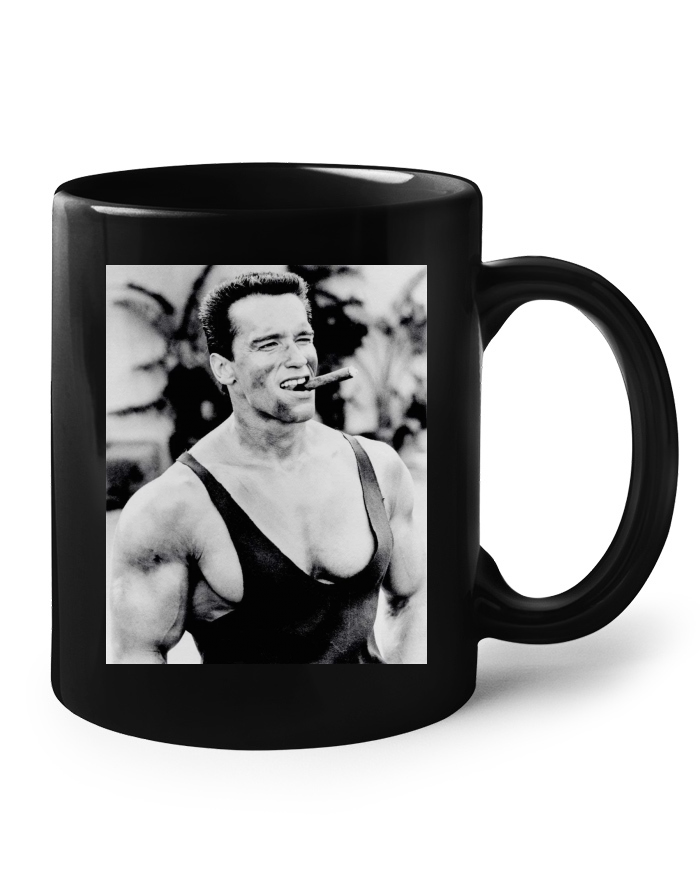 Keramický hrnek Arnold Schwarzenegger