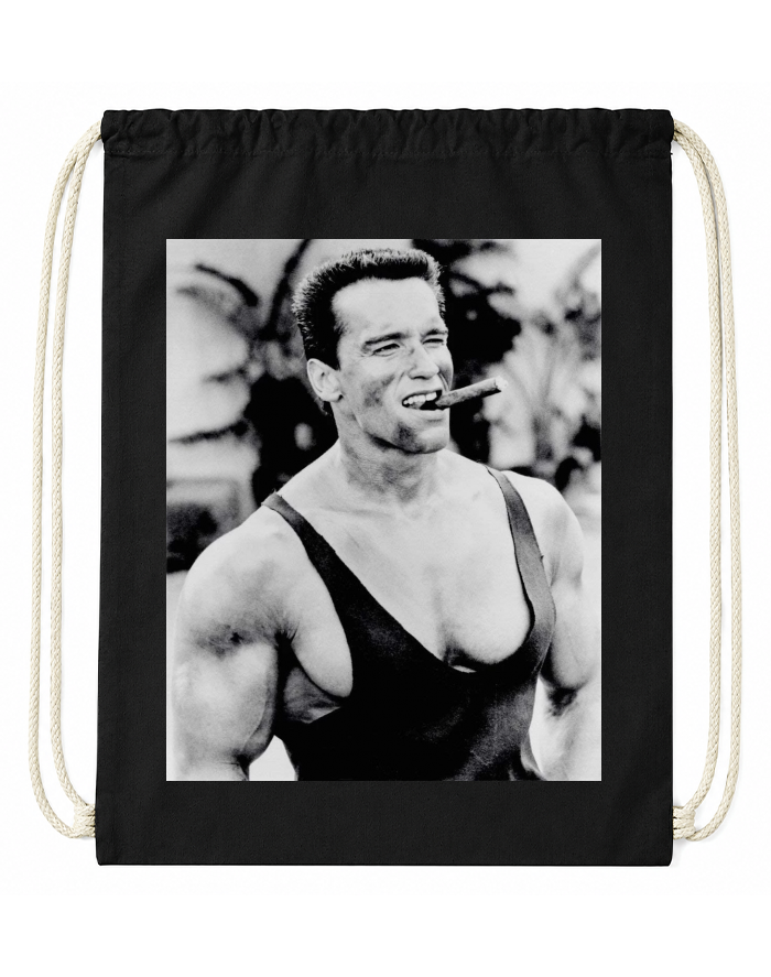 Bavlněný vak na záda Arnold Schwarzenegger
