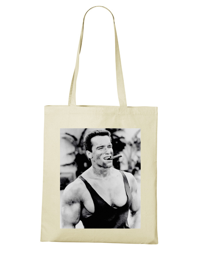 Nákupní taška Arnold Schwarzenegger