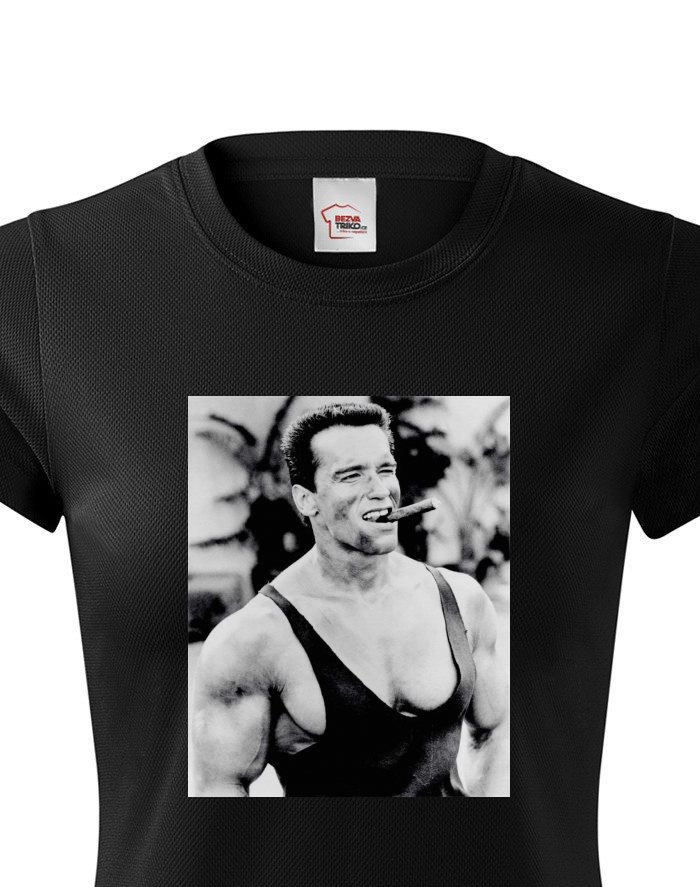 Dámské funkční tričko Arnold Schwarzenegger