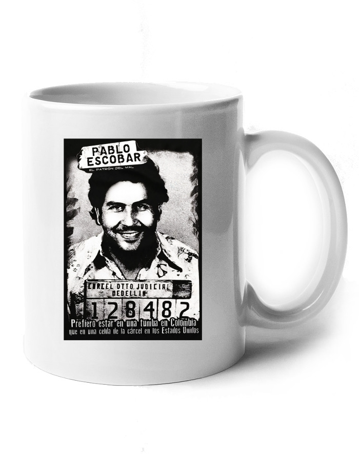 Keramický hrnek Pablo Escobar