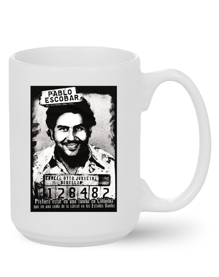 Keramický hrnek MAX Pablo Escobar