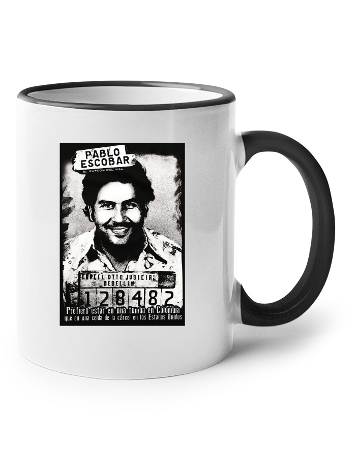 Keramický hrnek Pablo Escobar