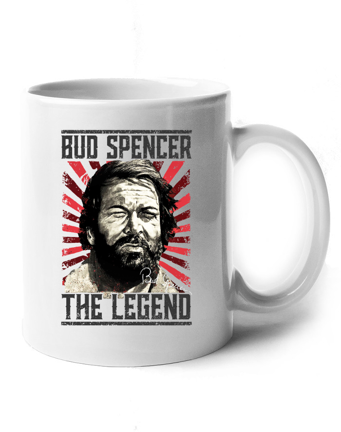 Keramický hrnek Bud Spencer