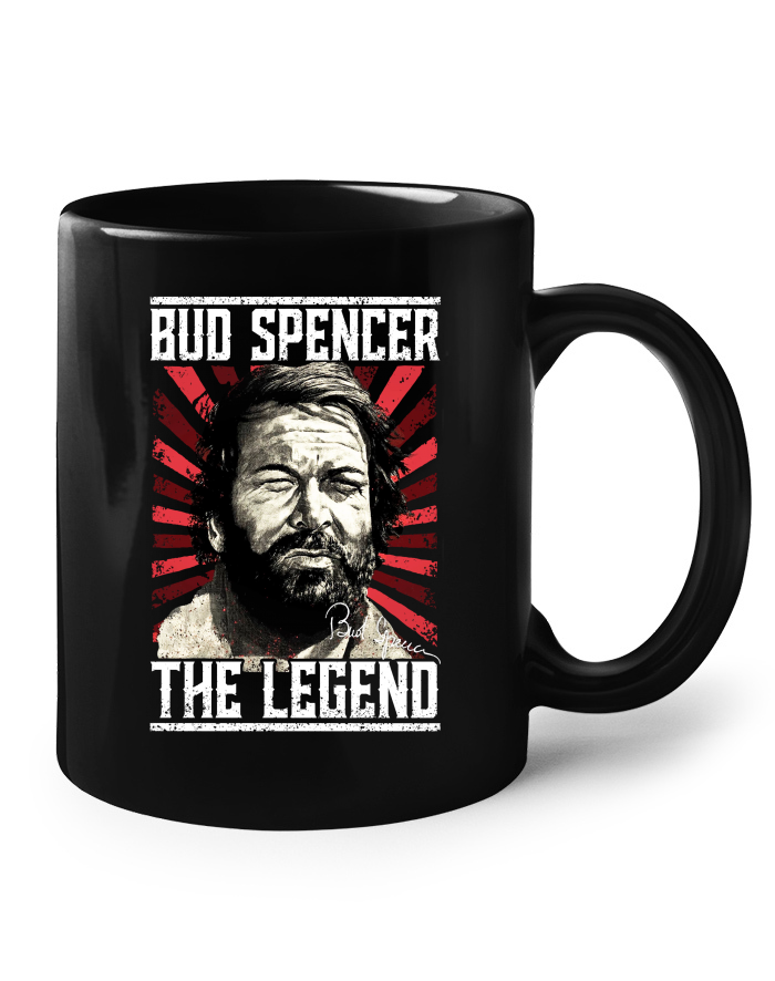 Bud Spencer Keramický hrnek černý