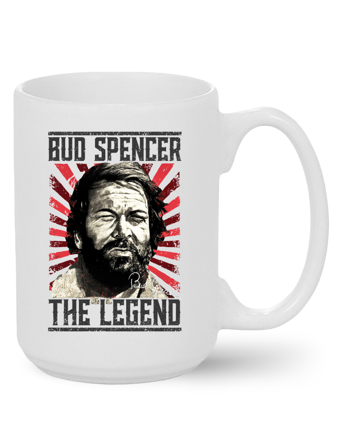 Keramický hrnek Bud Spencer – retro portrét