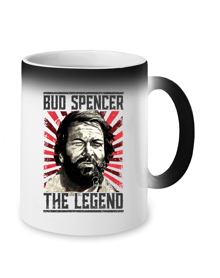 Bud Spencer – magický hrnek s měnícím se potiskem