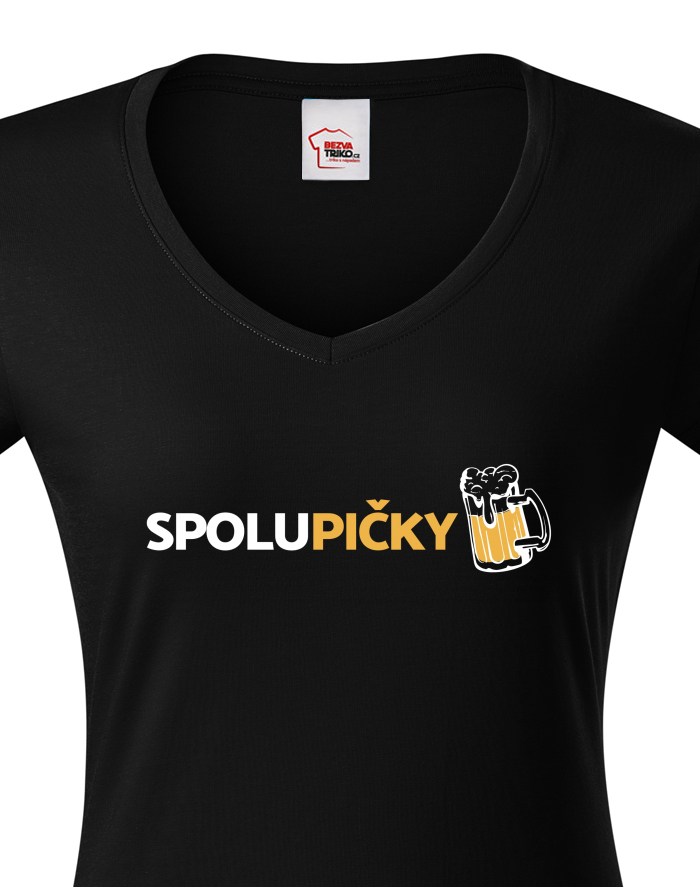 Dámské tričko Spolupičky