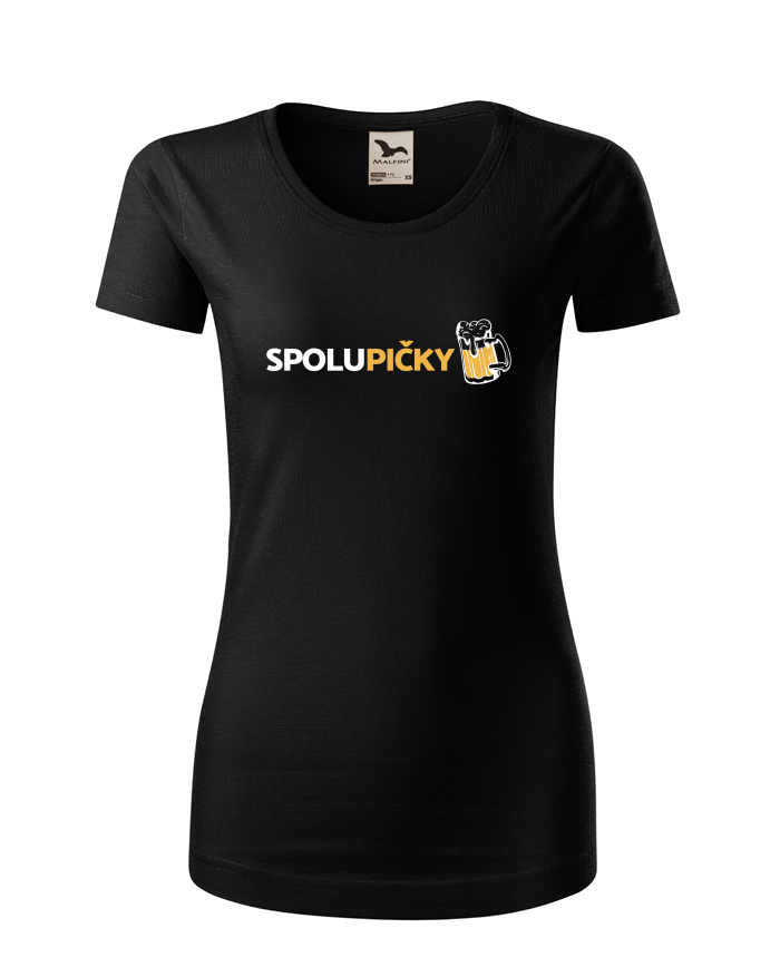 Dámské tričko Spolupičky