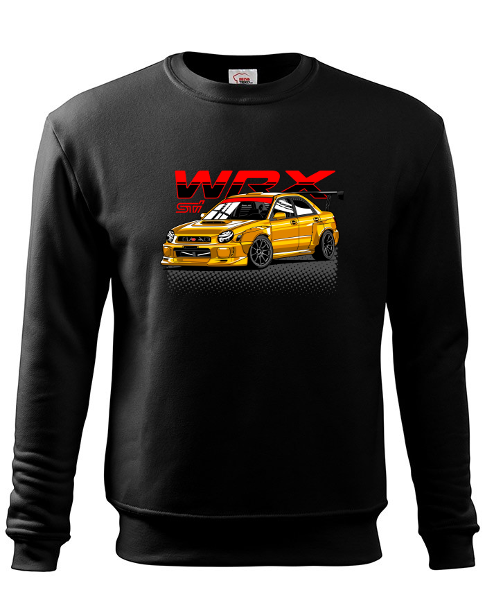 Mikina bez kapuce Subaru WRX STI Bugeye