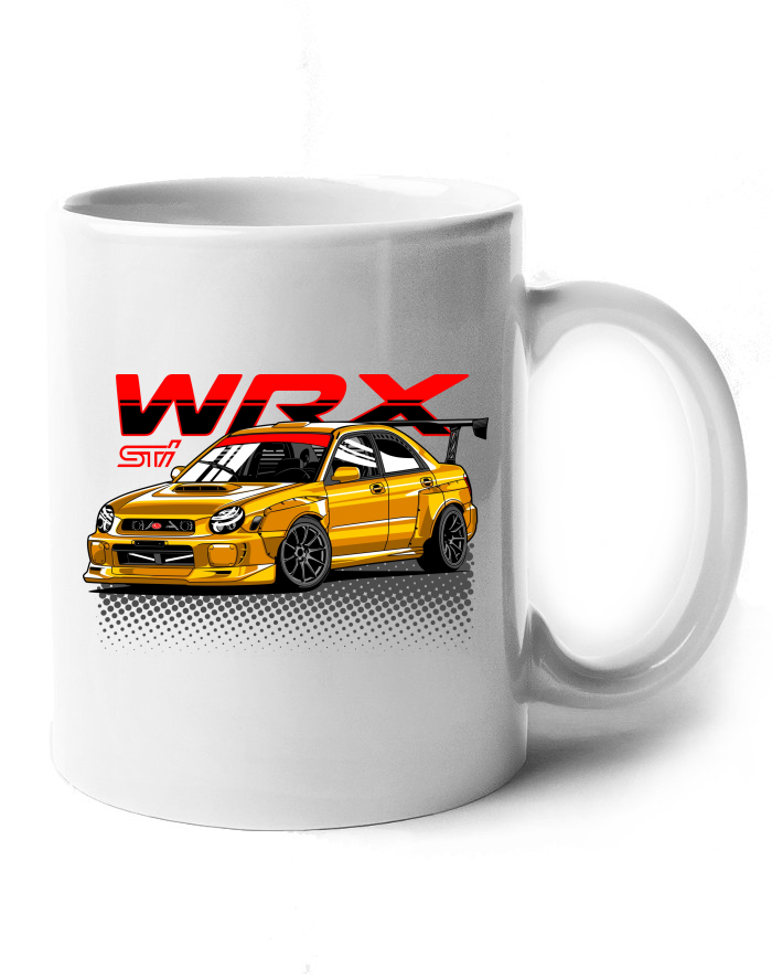 Keramický hrnek Subaru WRX STI Bugeye