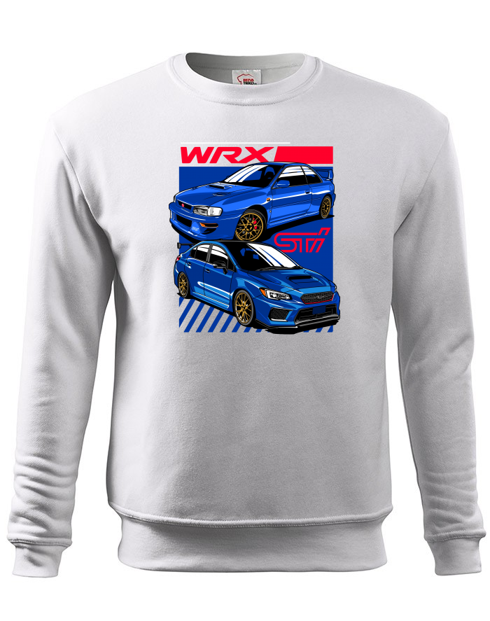 Pánská mikina bez kapuce Subaru WRX STI 2