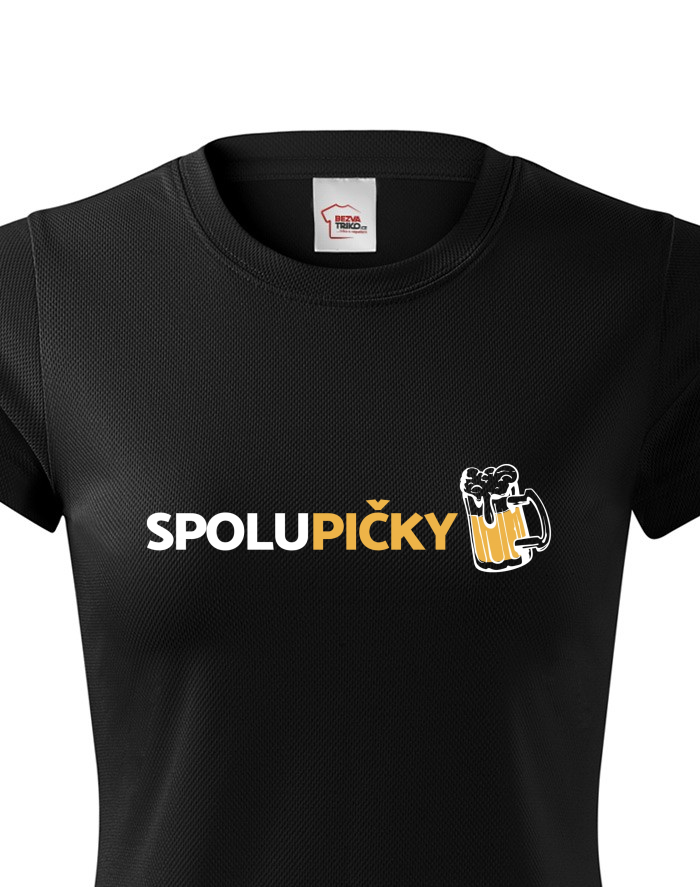 Dámské funkční tričko Spolupičky
