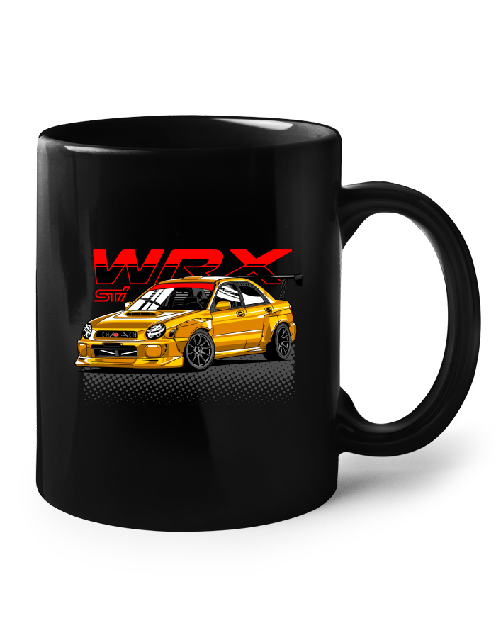 Keramický hrnek Subaru WRX STI Bugeye
