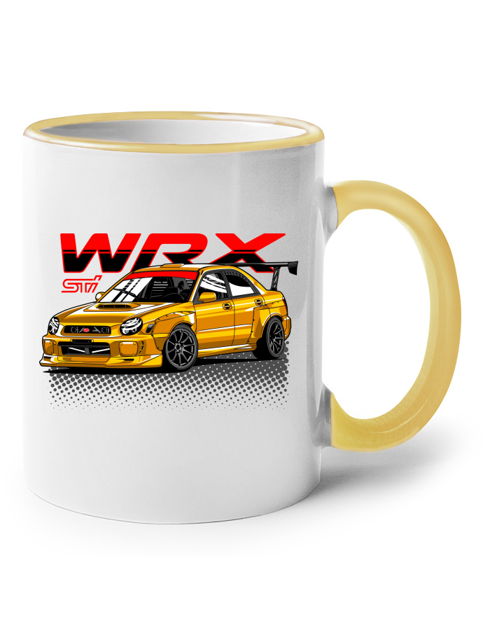 Keramický hrnek Subaru WRX STI Bugeye